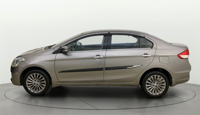 2017 Maruti Ciaz ALPHA 1.4 PETROL, Petrol, Manual, 49,903 km, Left Side