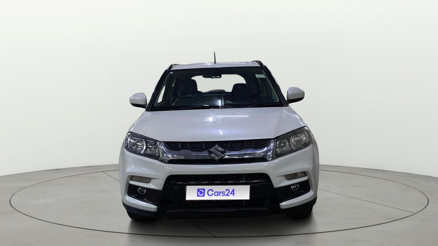 2017 Maruti Vitara Brezza VDI (O), Diesel, Manual, 48,372 km, Front