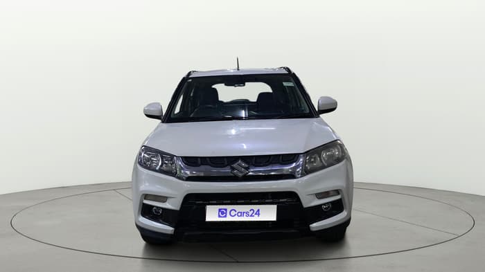 2017 Maruti Vitara Brezza VDI (O), Diesel, Manual, 48,372 km, Front