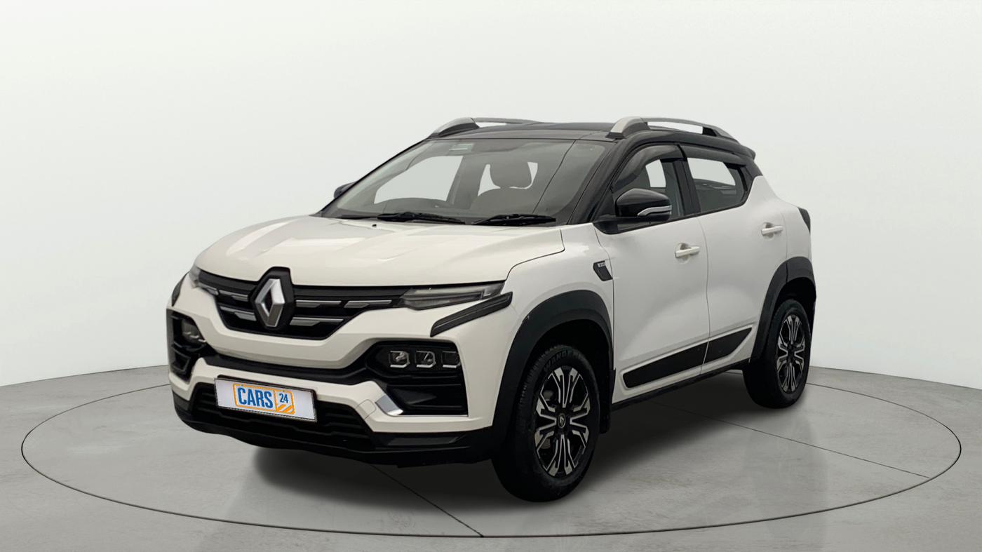 2021 Renault Kiger RXZ TURBO MT, Petrol, Manual, 88,074 km, Left Front Diagonal