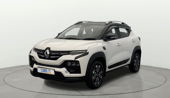 2021 Renault Kiger RXZ TURBO MT, Petrol, Manual, 88,074 km, Left Front Diagonal
