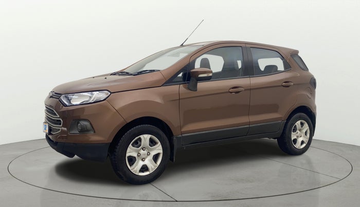 2017 Ford Ecosport TREND 1.5L DIESEL, Diesel, Manual, 1,17,230 km, Left Front Diagonal