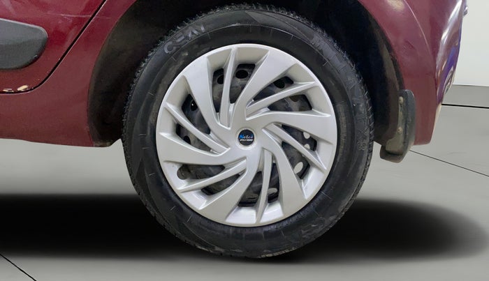 2014 Hyundai Grand i10 MAGNA 1.2 KAPPA VTVT, Petrol, Manual, 60,642 km, Left Rear Wheel