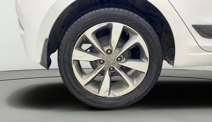 2016 Hyundai Elite i20 ASTA 1.2 (O), Petrol, Manual, 57,144 km, Right Rear Wheel