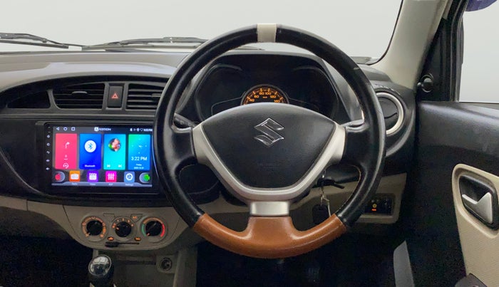 2019 Maruti Alto LXI CNG, CNG, Manual, 44,318 km, Steering Wheel Close Up