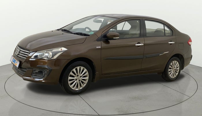 2015 Maruti Ciaz ZDI SHVS, Diesel, Manual, 80,109 km, Left Front Diagonal