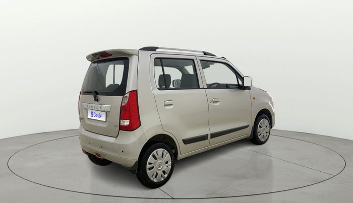 2015 Maruti Wagon R 1.0 VXI, Petrol, Manual, 75,237 km, Right Back Diagonal