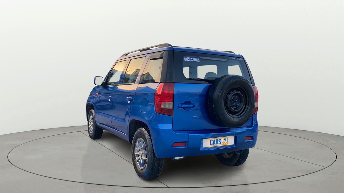 2016 Mahindra TUV300 T8, Diesel, Manual, 91,171 km, Left Back Diagonal