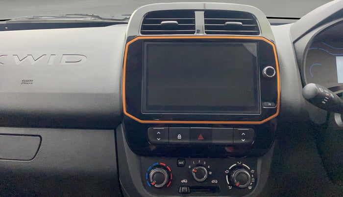 2020 Renault Kwid CLIMBER 1.0 AMT (O), Petrol, Automatic, 13,991 km, Air Conditioner