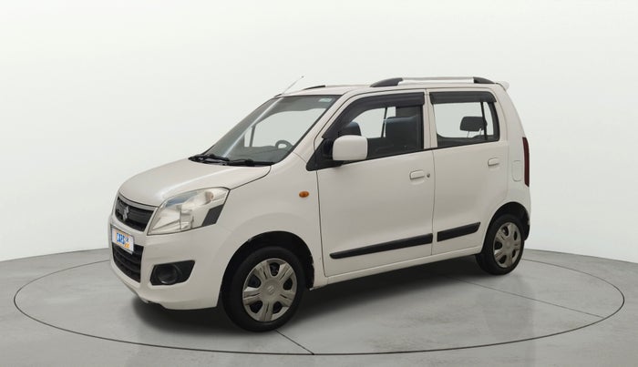 2016 Maruti Wagon R 1.0 VXI AMT, Petrol, Automatic, 46,454 km, Left Front Diagonal