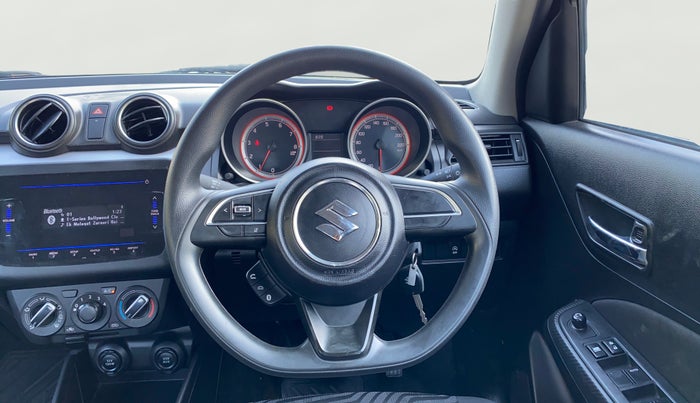 2021 Maruti Swift VXI, Petrol, Manual, 51,813 km, Steering Wheel Close Up