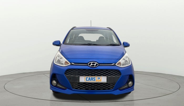 2019 Hyundai Grand i10 ASTA 1.2 KAPPA VTVT, Petrol, Manual, 35,158 km, Front