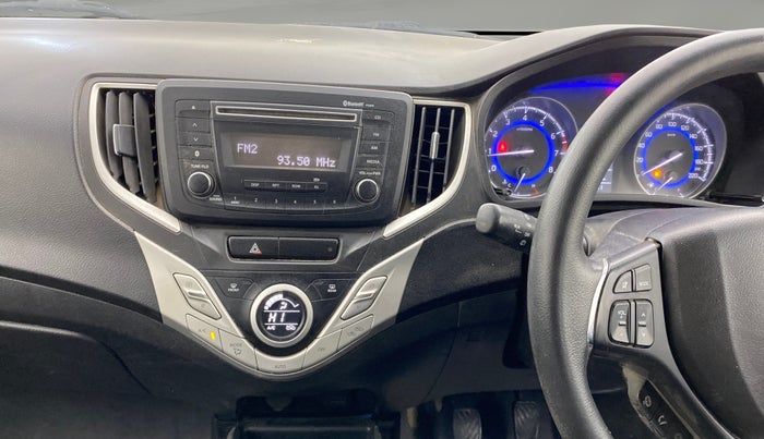 2017 Maruti Baleno DELTA PETROL 1.2, Petrol, Manual, 1,02,714 km, Air Conditioner