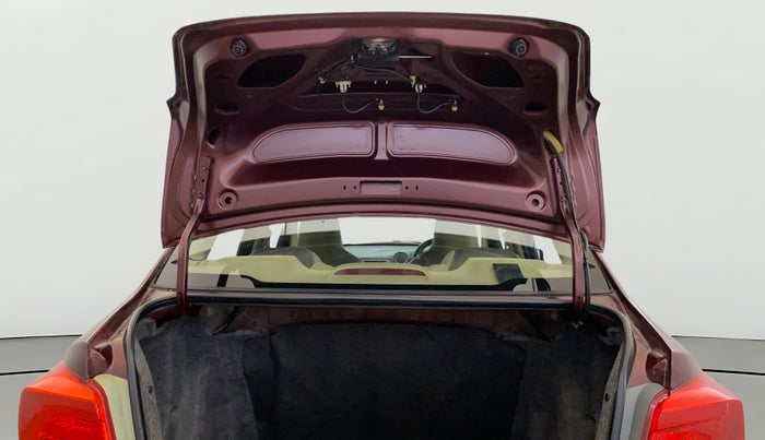 2015 Honda Amaze 1.2L I-VTEC S, Petrol, Manual, 61,393 km, Boot Door Open