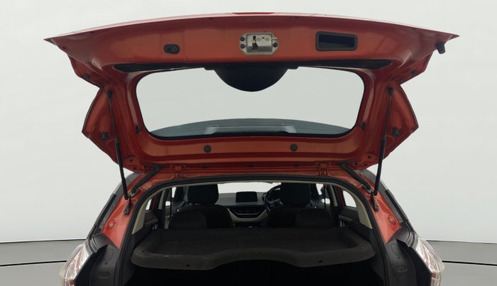 2022 Tata NEXON XZA PLUS (O) PETROL, Petrol, Automatic, 25,713 km, Boot Door Open