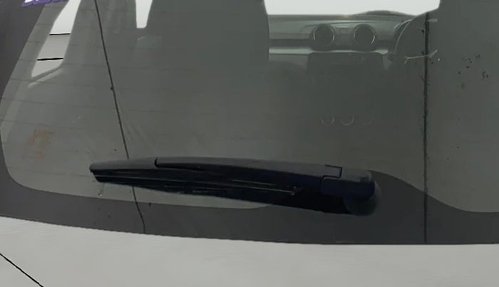 2021 Maruti Swift ZXI AMT, Petrol, Automatic, 22,023 km, Rear Wiper