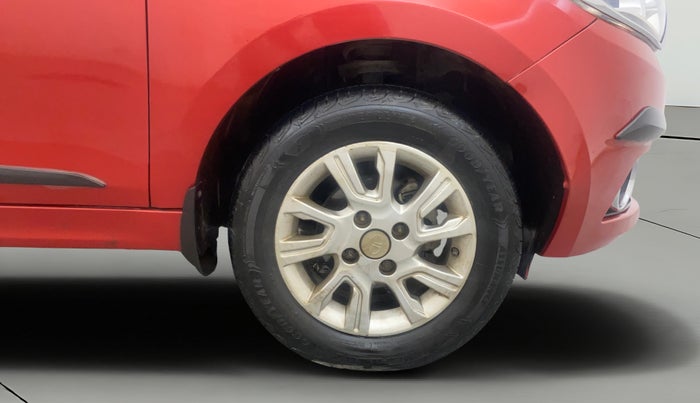 2018 Tata Tiago XZA PETROL, Petrol, Automatic, 41,941 km, Right Front Wheel