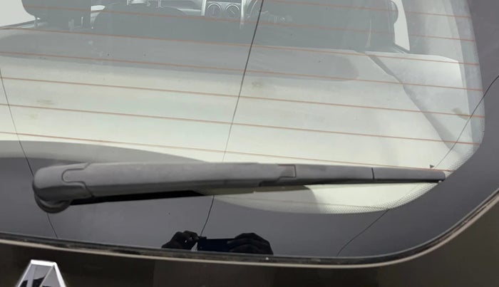 2019 Renault Duster RXS PETROL, Petrol, Manual, 32,006 km, Rear Wiper