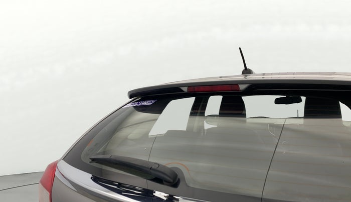 2020 Maruti Baleno ZETA PETROL 1.2, Petrol, Manual, 26,737 km, Rear Wiper