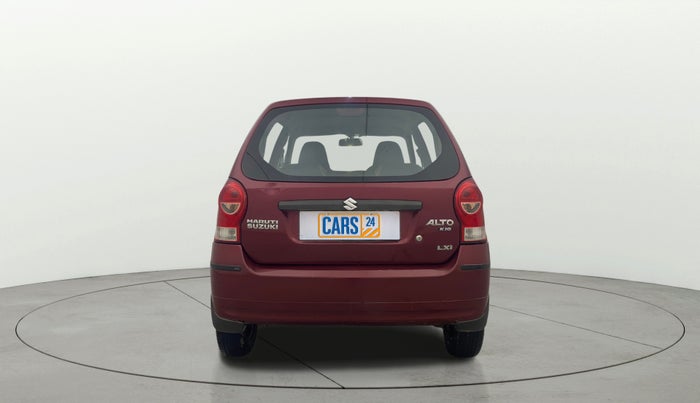 2013 Maruti Alto K10 LXI, Petrol, Manual, 98,118 km, Back/Rear