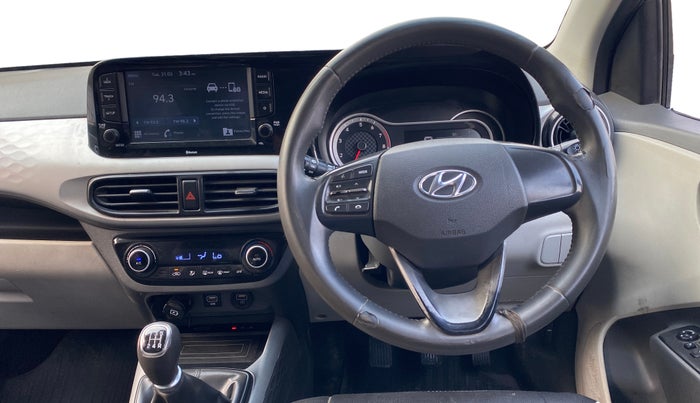 2019 Hyundai GRAND I10 NIOS ASTA 1.2 KAPPA VTVT, Petrol, Manual, 72,856 km, Steering Wheel Close Up