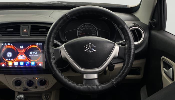 2021 Maruti Alto LXI O, Petrol, Manual, 18,384 km, Steering Wheel Close Up