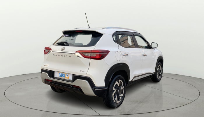 2022 Nissan MAGNITE XV TURBO CVT, Petrol, Automatic, 18,531 km, Right Back Diagonal