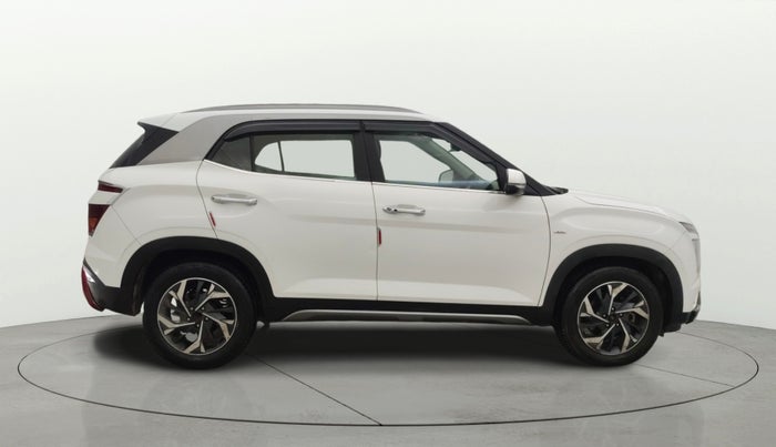 2021 Hyundai Creta SX (O) AT 1.5 DIESEL, Diesel, Automatic, 1,16,665 km, Right Side View