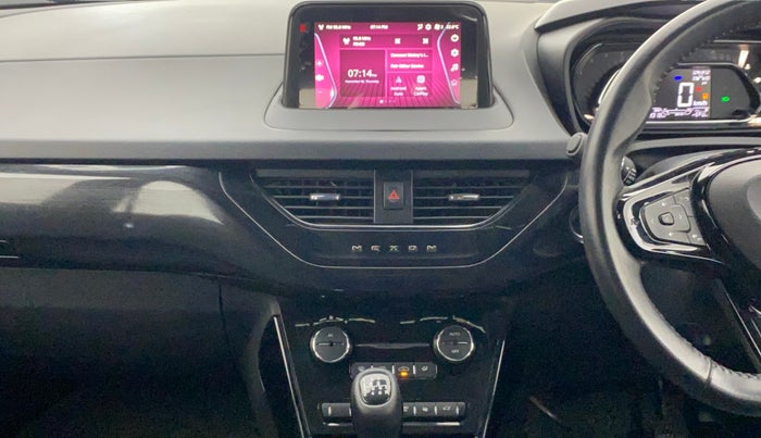 2021 Tata NEXON XZ PLUS (O) PETROL DARK EDITION, Petrol, Manual, 19,282 km, Air Conditioner