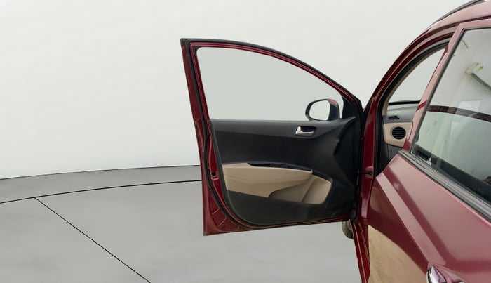 2015 Hyundai Grand i10 ASTA AT 1.2 KAPPA VTVT, Petrol, Automatic, 45,488 km, LHS Front Door