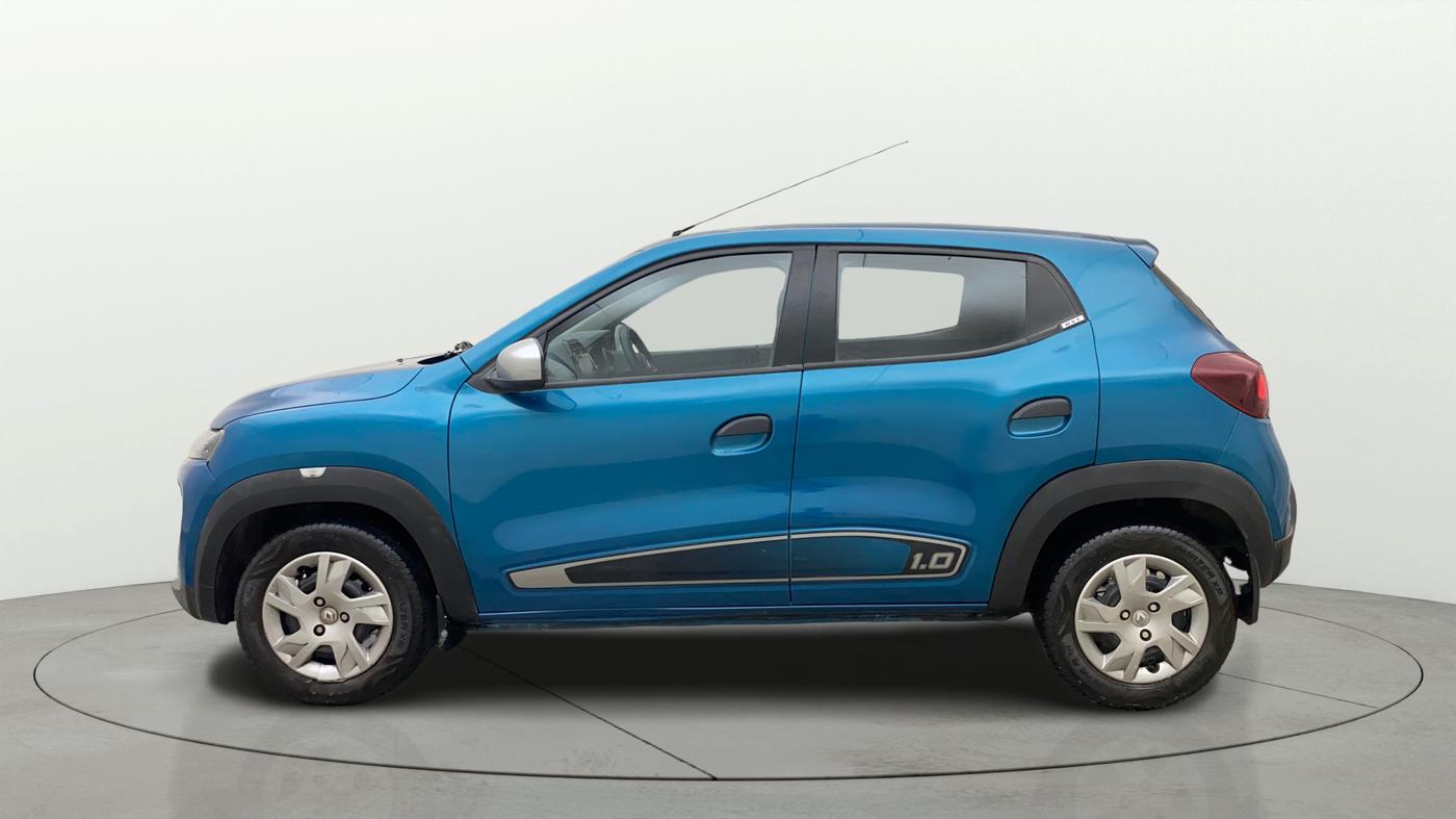 2021 Renault Kwid RXT 1.0 AMT (O), Petrol, Automatic, 43,961 km, Left Side