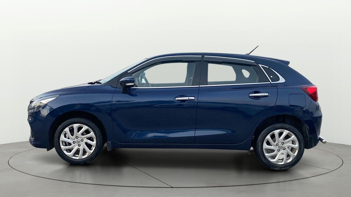 2022 Maruti Baleno ZETA PETROL 1.2, Petrol, Manual, 66,574 km, Left Side