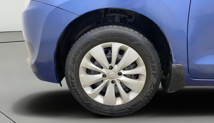 2018 Maruti Baleno DELTA PETROL 1.2, Petrol, Manual, 58,870 km, Left Front Wheel