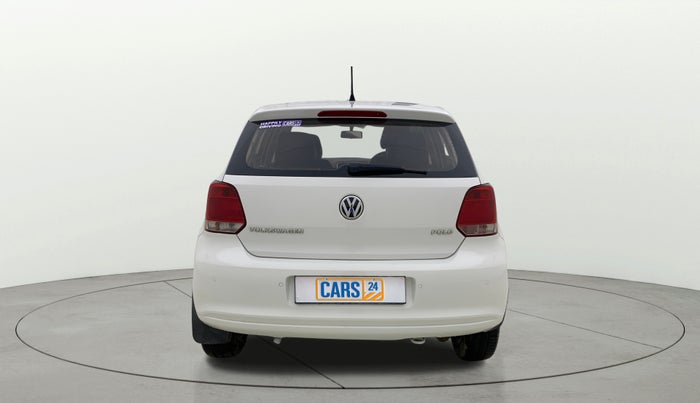 2013 Volkswagen Polo HIGHLINE1.2L, Petrol, Manual, 86,334 km, Back/Rear