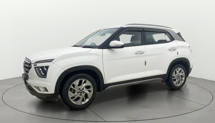 2022 Hyundai Creta SX 1.5 PETROL, Petrol, Manual, 76,557 km, Left Front Diagonal