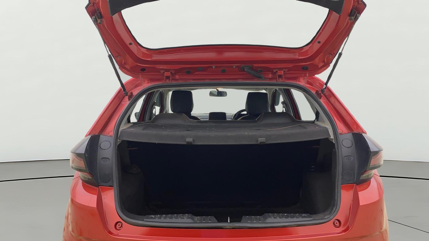 2020 Tata ALTROZ XM PLUS PETROL, Petrol, Manual, 69,456 km, Boot Open Zoomed View