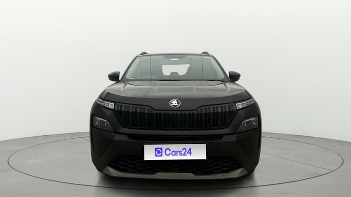 2025 Skoda Kylaq Signature Plus AT, Petrol, Automatic, 19,032 km, Front