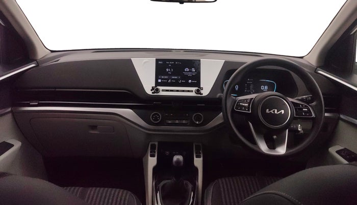 2023 KIA CARENS PRESTIGE 1.5 PETROL 7 STR, Petrol, Manual, 16,856 km, Dashboard