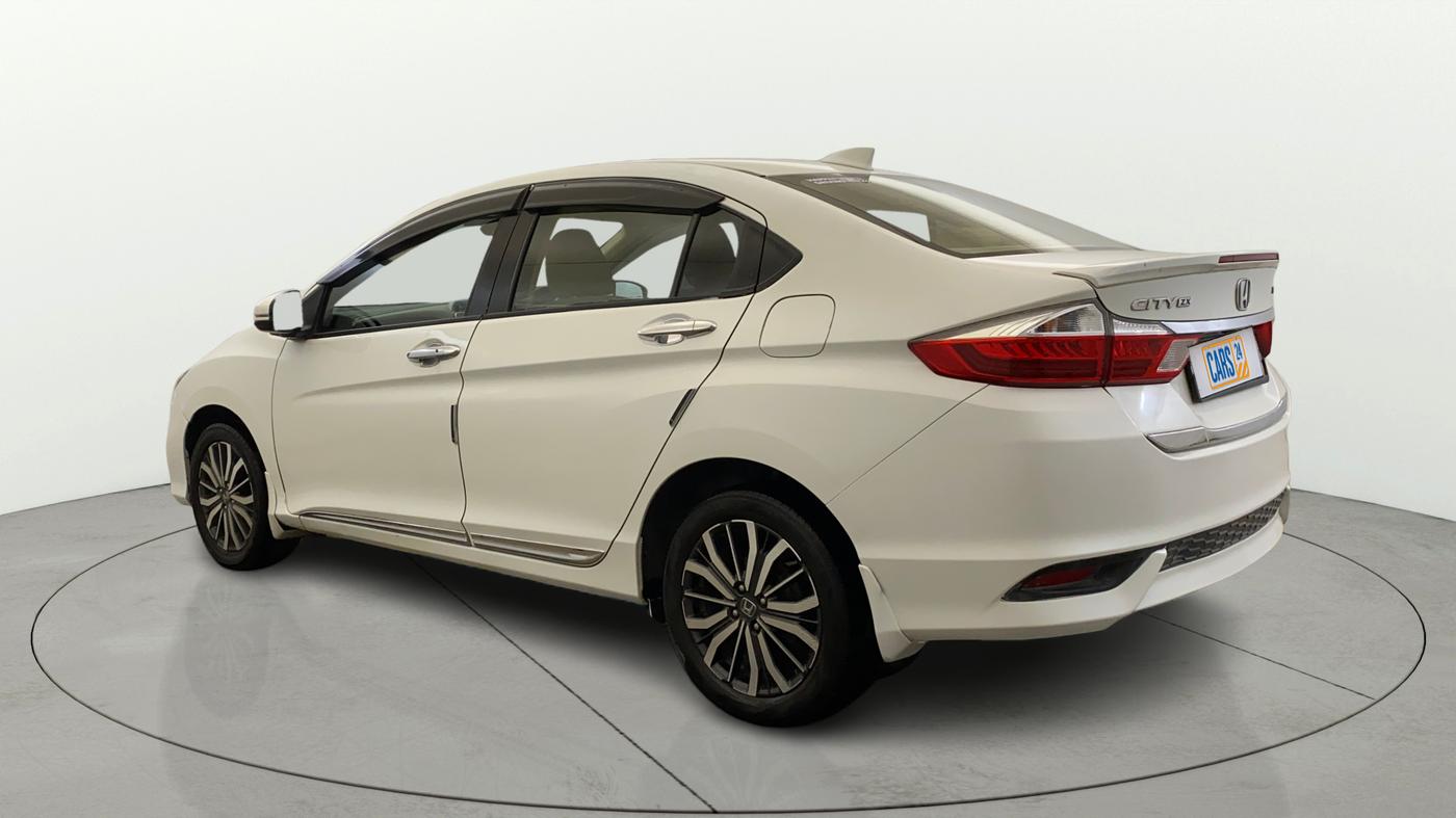 2018 Honda City 1.5L I-VTEC ZX CVT, Petrol, Automatic, 65,719 km, Left Back Diagonal