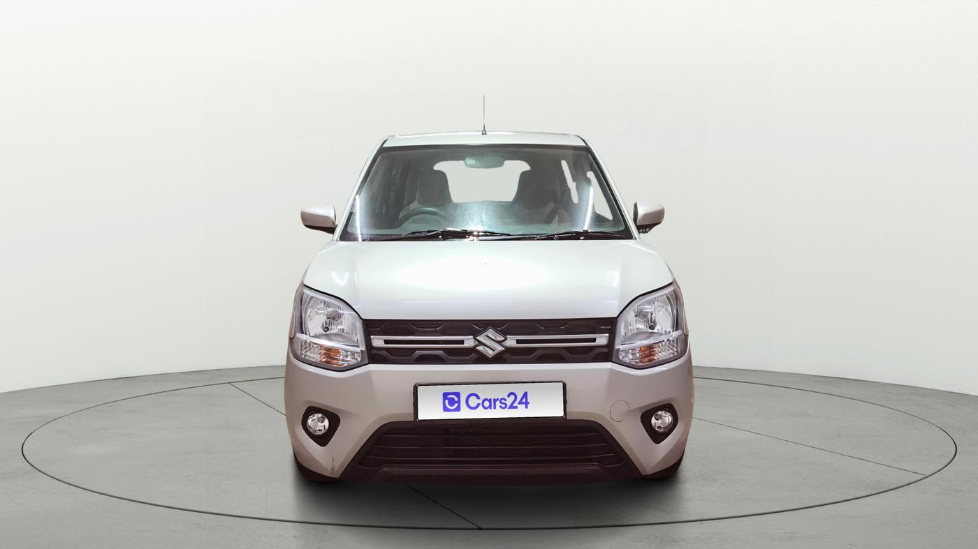 2022 Maruti New Wagon-R ZXI 1.2 AMT, Petrol, Automatic, 6,268 km, Front