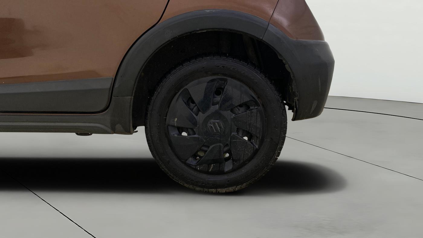 2018 Maruti Celerio X ZXI, Petrol, Manual, 22,957 km, Left Rear Wheel