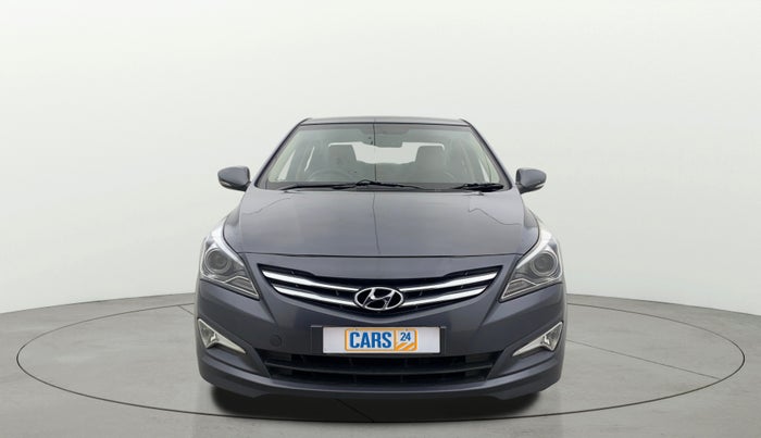 2015 Hyundai Verna FLUIDIC 1.6 CRDI S 4S, Diesel, Manual, 1,11,010 km, Front