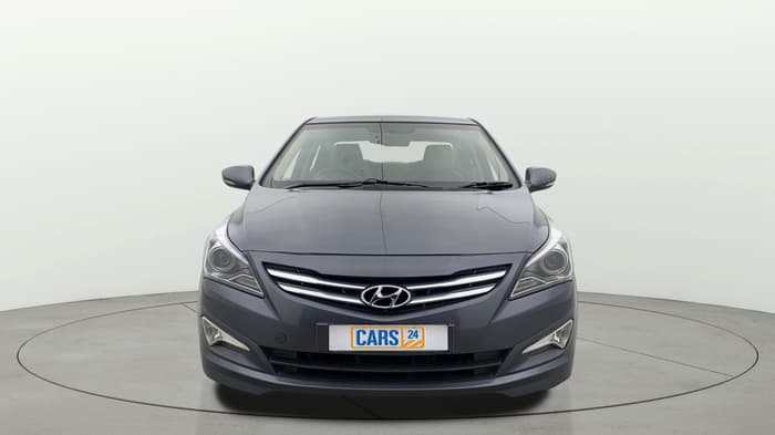 2015 Hyundai Verna FLUIDIC 1.6 CRDI S 4S, Diesel, Manual, 1,11,010 km, Front