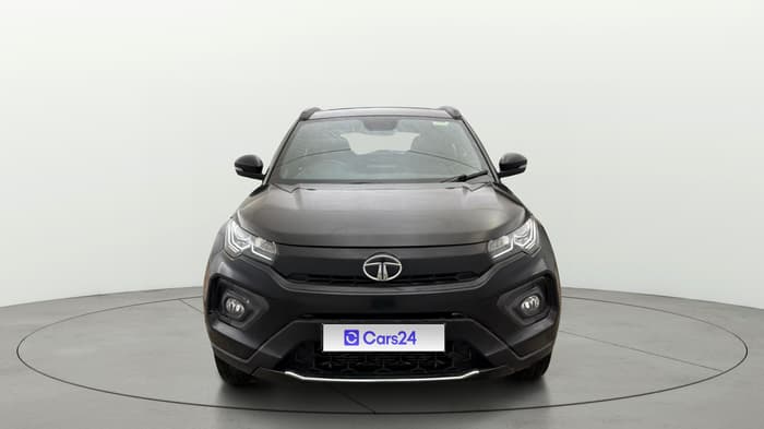 2022 Tata NEXON XZ PLUS (PREMIUM) DIESEL DARK EDITION, Diesel, Manual, 68,579 km, Front