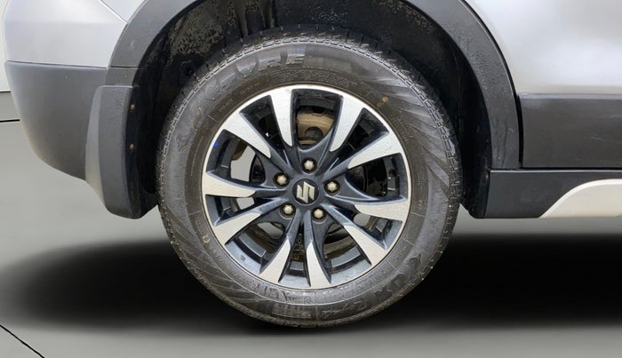 2022 Maruti S Cross ZETA AT 1.5, Petrol, Automatic, 42,792 km, Right Rear Wheel