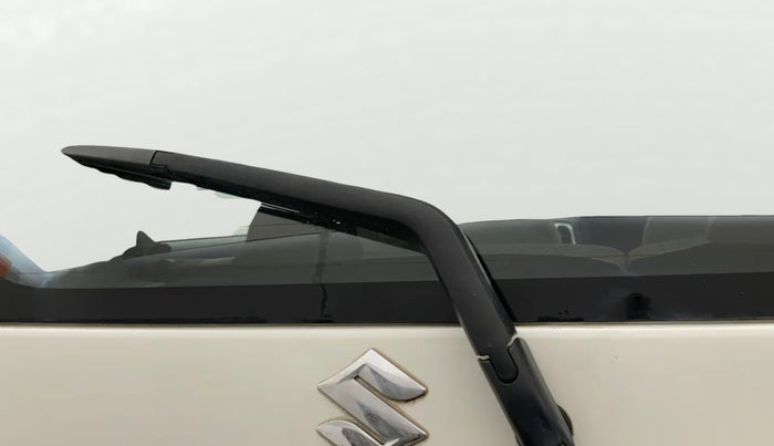 2021 Maruti New Wagon-R ZXI 1.2, Petrol, Manual, 27,961 km, Rear Wiper