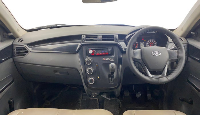2018 Mahindra KUV 100 NXT K2 P 6 STR, CNG, Manual, 70,969 km, Dashboard