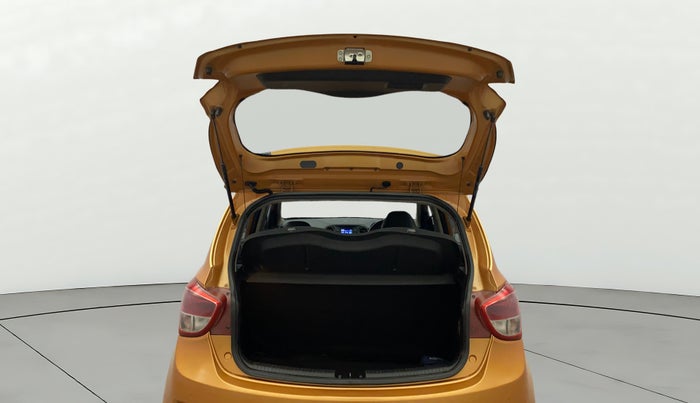 2014 Hyundai Grand i10 ASTA (O) 1.2 KAPPA VTVT, Petrol, Manual, 1,45,204 km, Boot Door Open