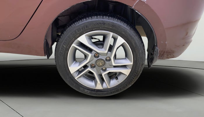 2022 Tata TIGOR XZ PLUS PETROL, Petrol, Manual, 29,522 km, Left Rear Wheel