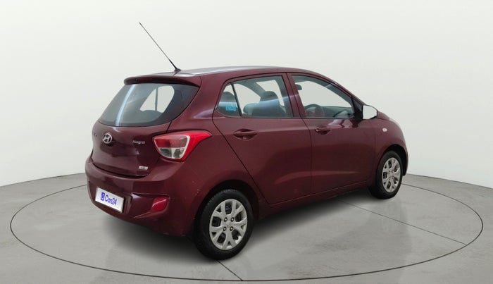 2016 Hyundai Grand i10 MAGNA 1.2 KAPPA VTVT, Petrol, Manual, 45,536 km, Right Back Diagonal